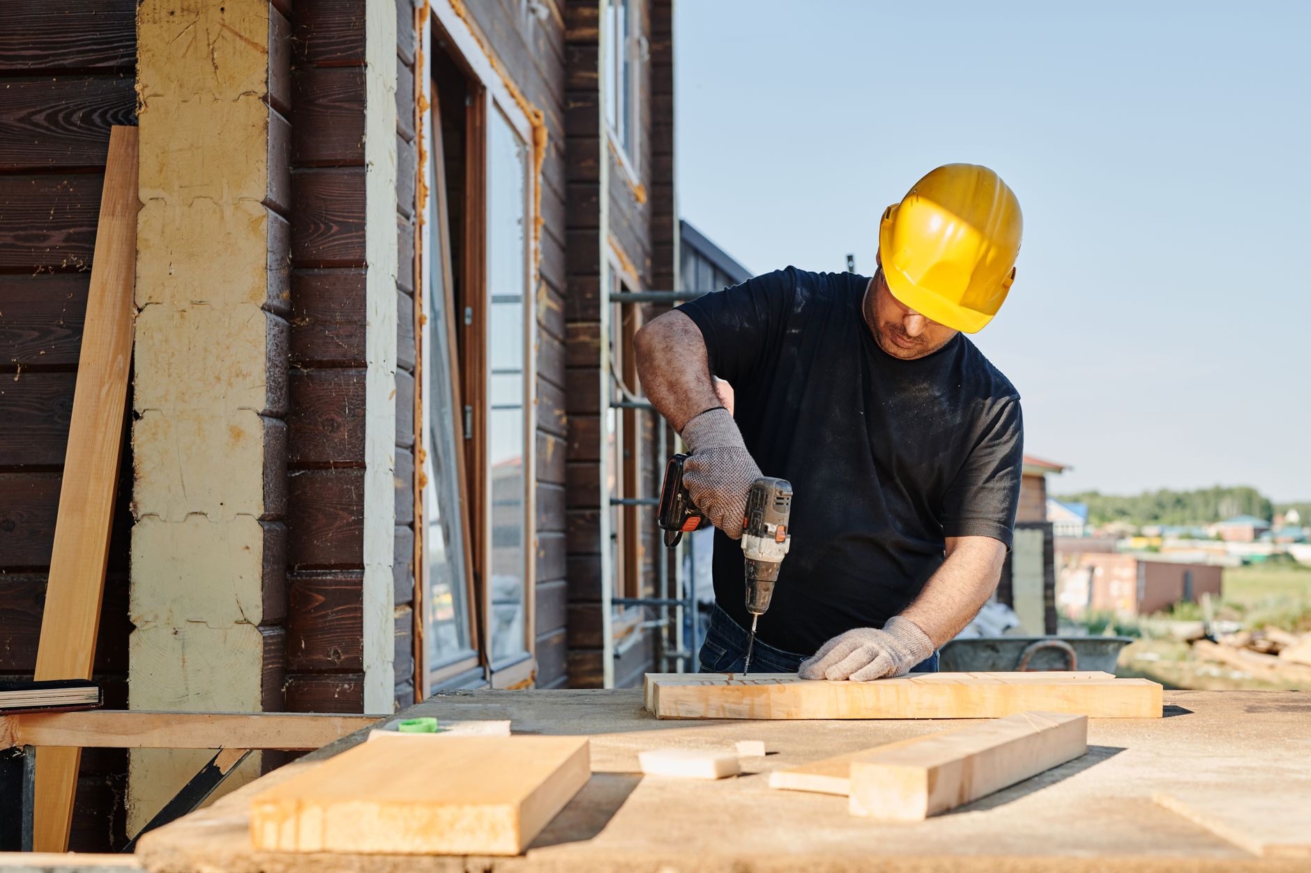 Home addition and remodel